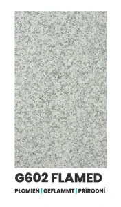 Próbka Granit G602 Płomieniowany
