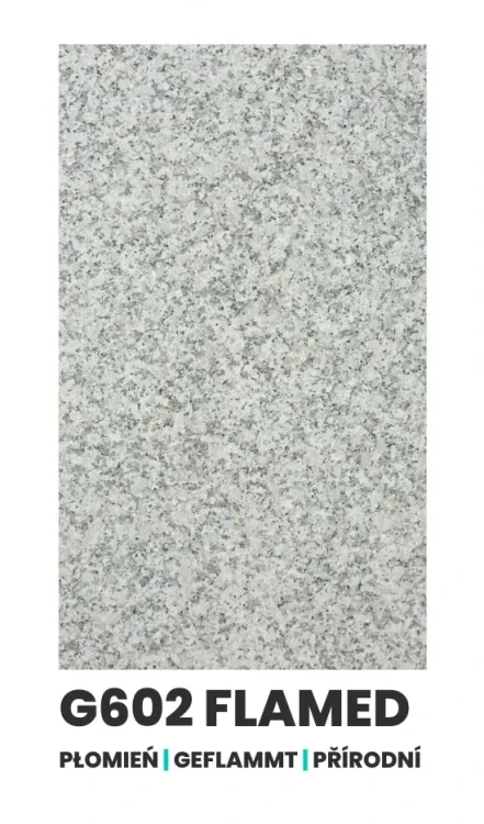 Próbka Granit G602 Płomieniowany