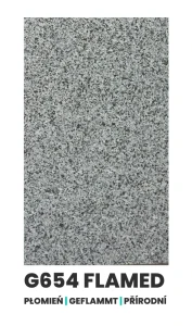 Próbka Granit G654 Płomieniowany
