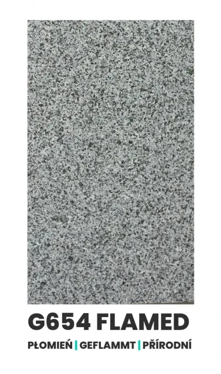 Próbka Granit G654 Płomieniowany