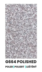 Próbka Granit G664 Polerowany