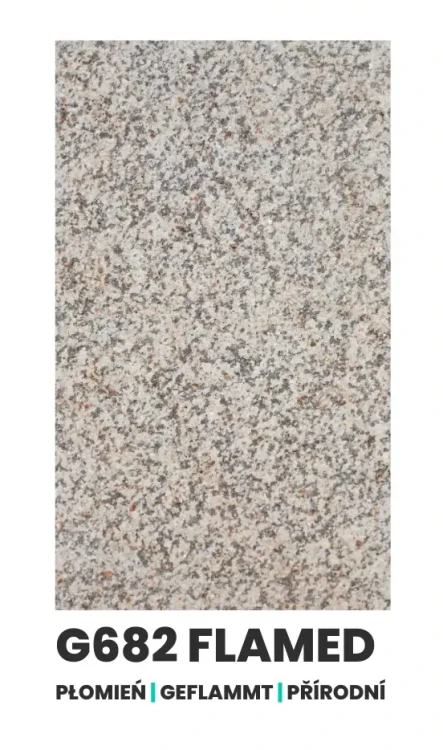 Próbka Granit G682 Płomieniowany