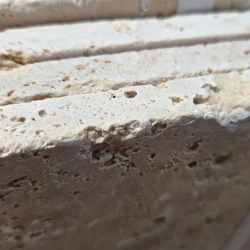 Trawertyn Light Old Tumbled 12mm 1kpl= 0,742m2 | Komplet Rzymski