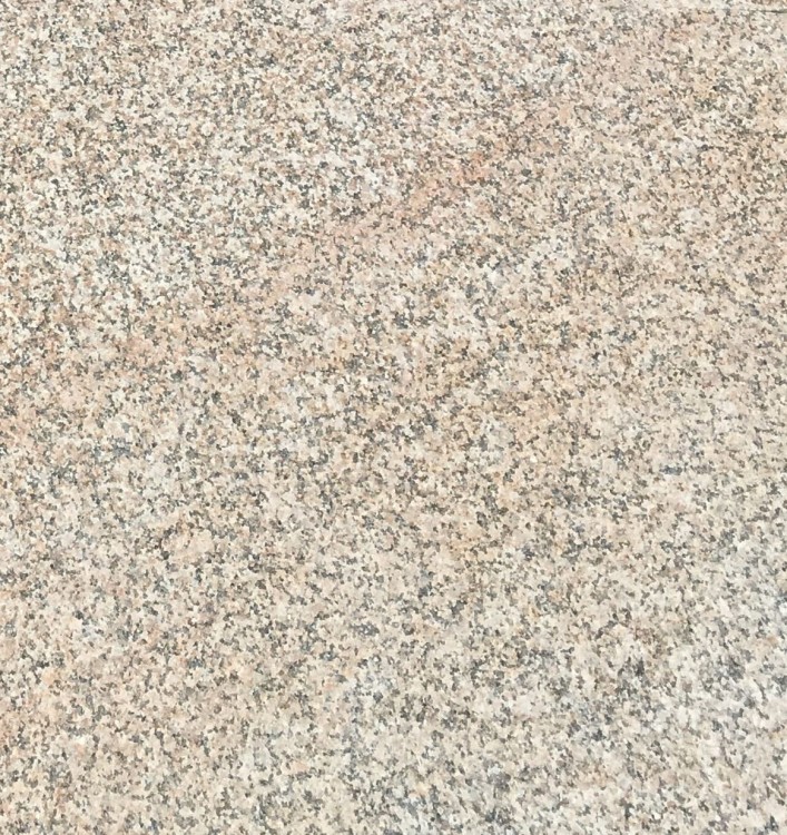 Płytka granitowa beżowo płomień G682 60x60x2