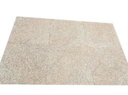 Płytka granitowa beżowo płomień G682 60x60x2