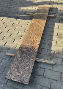 Brazilian Gold 178x28x3cm