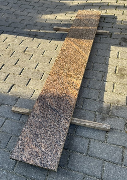 Brazilian Gold 178x28x3cm