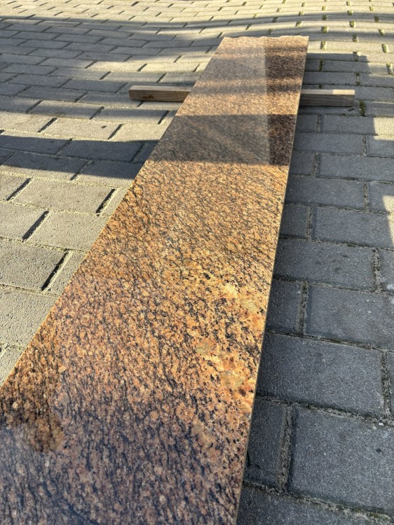 Brazilian Gold 178x28x3cm