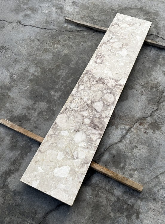 Konglomerat Botticino 125x25x3cm