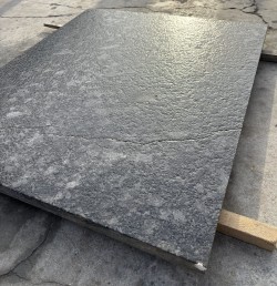 Steel Grey 75x65x3 SKÓRA