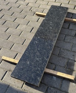 Steel Grey 107x24x3cm