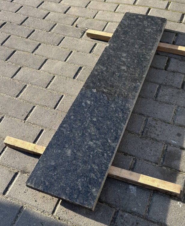 Steel Grey 107x24x3cm