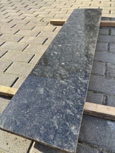 Steel Grey 107x24x3cm