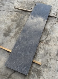 Steel Grey 134x32x3cm