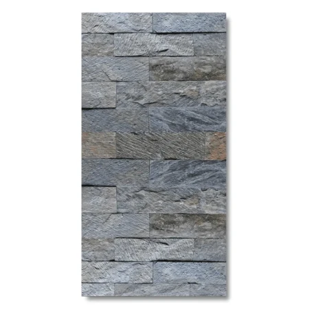 Przejdź do produktu Kamień elewacyjny-dekoracyjny kwarcytowy Deoli Green 7x50 cm