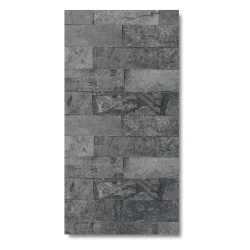 Kamień elewacyjny-dekoracyjny kwarcytowy Silver Grey 7x50 cm