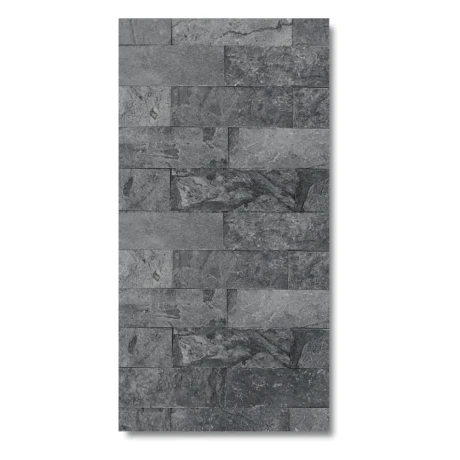 Przejdź do produktu Kamień elewacyjny-dekoracyjny kwarcytowy Silver Grey 7x50 cm