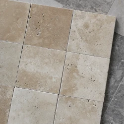 Trawertyn Super Light 10x10x1,2 cm
