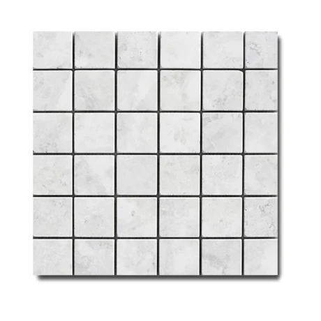 Przejdź do produktu Kamień dekoracyjny Marmur Royal White Mozaika 30,5x30,5x1 cm