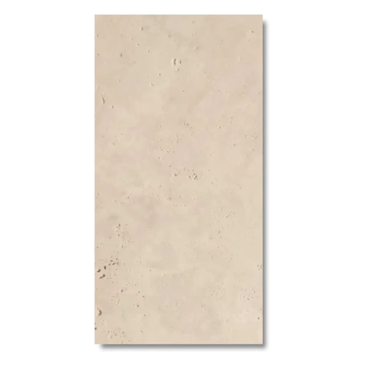 Trawertyn Light Premium Bębnowany 40,6x61x1,2 cm