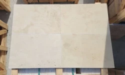 Trawertyn 12mm Light Premium Bębnowany French Pattern 1kpl=0,742m2 | Komplet Rzymski