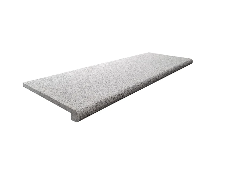 Schodek Granitowy Płomieniowany G603 150x35x2+2 stopnica Bullnose