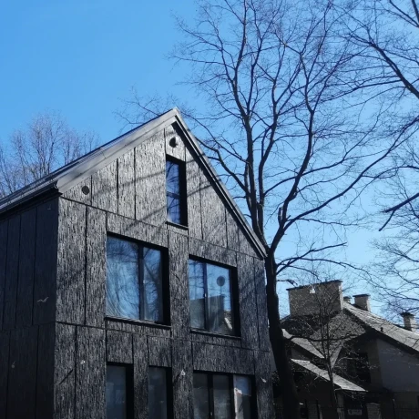 Przejdź do produktu Kamień elewacyjny dekoracyjny łupek czarny 10x36 Black Slate Stackstone