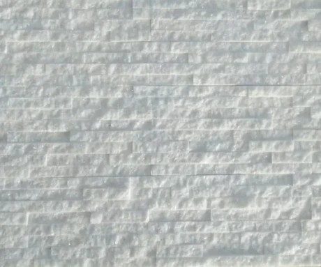 Przejdź do produktu Kamień elewacyjny-dekoracyjny marmur Pure White Stackstone 10x36 cm