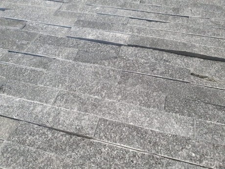 Przejdź do produktu Kamień elewacyjny-dekoracyjny marmur Pure Grey Stackstone 10x36 cm