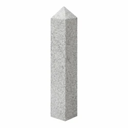 Palisada Słup Granitowy Płomieniowany G602 180x20x20 cm