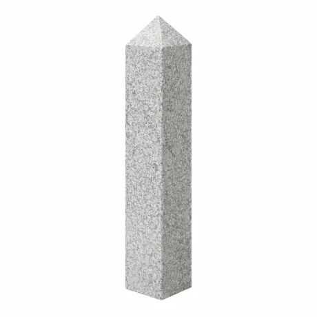 Przejdź do produktu Palisada Słup Granitowy Płomieniowany G602 180x20x20 cm