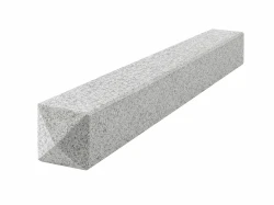 Palisada Słup Granitowy Płomieniowany G602 180x20x20 cm