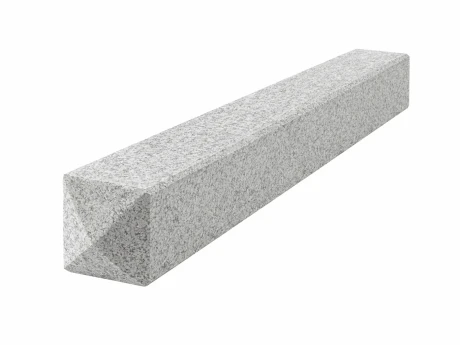 Przejdź do produktu Palisada Słup Granitowy Płomieniowany G602 180x20x20 cm