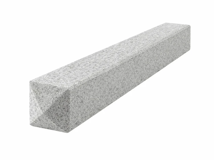 Palisada Słup Granitowy Płomieniowany G602 180x20x20 cm