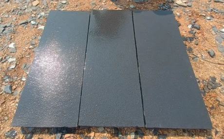 Przejdź do produktu Palisada | Obrzeże Wapienne Kadappa Black Limestone 100x40x8 cm