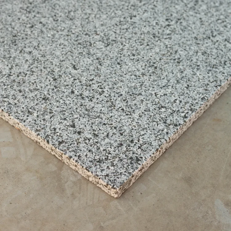 Schodek Granitowy G654 New Dark grey 150x35x2 stopnica płomień Bullnose