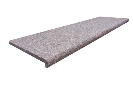 Przejdź do produktu Schodek Granitowy G664 150x35x2 stopnica płomień Bullnose