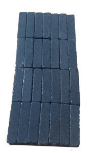 Kostka brukowa Kadappa Black Limestone Bębnowany 5x20x5 cm