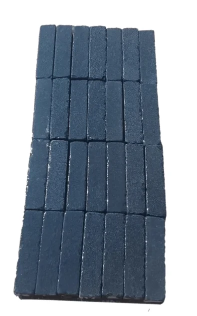 Kostka brukowa Kadappa Black Limestone Bębnowany 5x20x5 cm