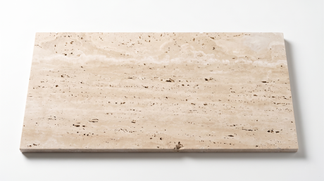 Przejdź do produktu Trawertyn Bianco Classic Vein Cut Szczotkowany 30,5x61x1,2 cm