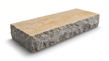 Przejdź do produktu Blok Schodowy Tandur YellowLimestone 100x35x15 cm