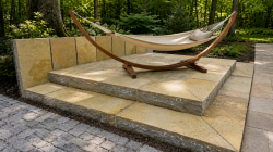 Blok Schodowy Tandur YellowLimestone 100x35x15 cm