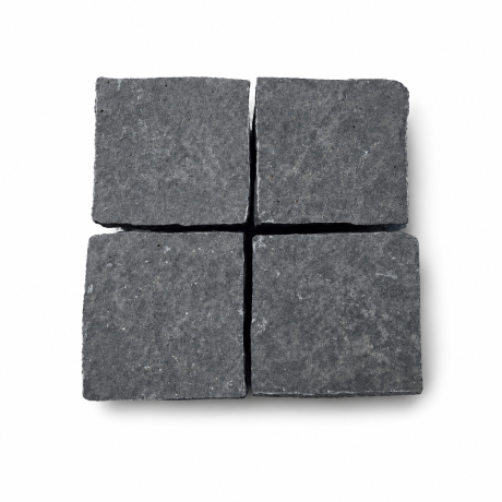 Przejdź do produktu Kostka Bazaltowa G690 Płomieniowana - Łupana 10x10x8 cm