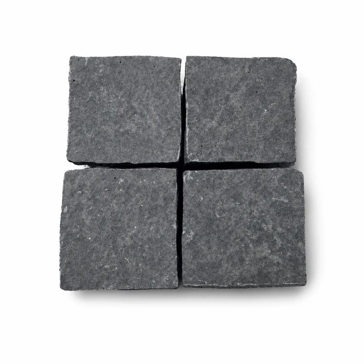 Kostka Bazaltowa G690 Płomieniowana - Łupana 10x10x8 cm
