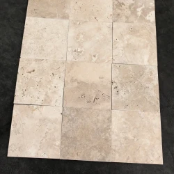 Trawertyn Super Light Bębnowany 20,3x20,3x1,2 cm