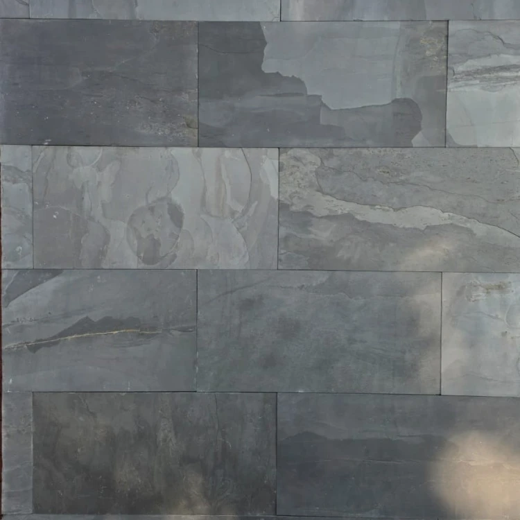 Kamień elewacyjny-dekoracyjny Łupek Black Slate Naturalny 30x90x1,2 cm