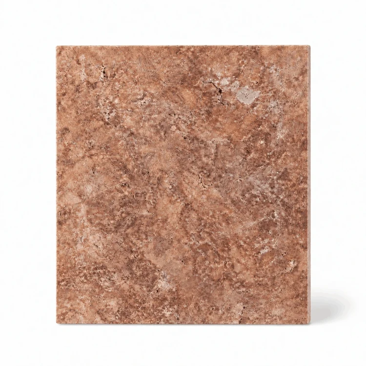 Trawertyn Pink Bębnowany 20,3x20,3x1,2 cm