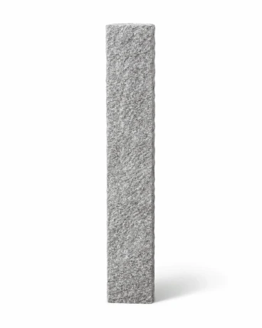 Przejdź do produktu Słupek ogrodzeniowy / palisada granitowa G603 New łupana 180 × 30 × 10 cm