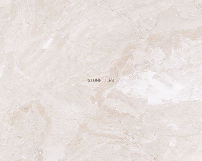 Marmur Coffee White | Queen Beige poler 61x40,6x1,2 cm