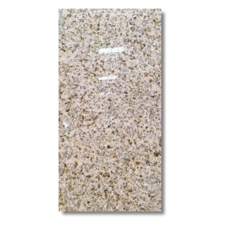 Płytka granitowa Yellow Pink poler G682 new 30,5x61x1